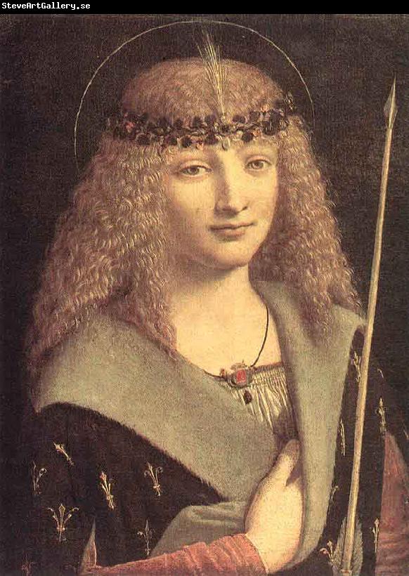 Giovanni Antonio Boltraffio St Sebastian